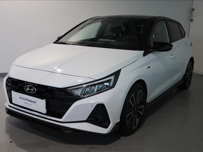 Hyundai i20 1,0 T-GDI NLINE STYLE TWOTONE 74 kW bílá