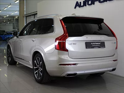 Volvo XC90 2,0 D5 AWD Insc. POLESTAR LED 173 kW automat béžová