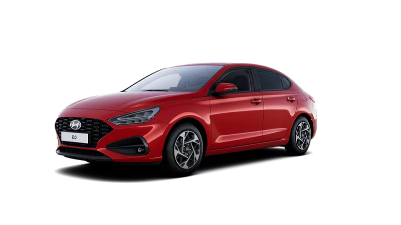 Hyundai I30 FASTBACK 1,0TGDi 74kW AUTOMAT SMART CLIMATE 1,0 T-GDI 74 KW 73 kW automat Ultimate Red Metallic