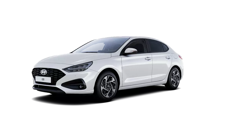 Hyundai I30 FASTBACK 1,0TGDi 74kW AUTOMAT SMART CLIMATE 1,0 T-GDI 74 KW 73 kW automat ATLAS WHITE