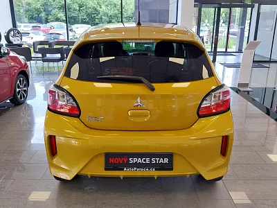 Mitsubishi Space Star 1,2 MT Invite MY24 1,2MIVEC 52 kW Sand Yellow