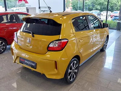 Mitsubishi Space Star 1,2 MT Invite MY24 1,2MIVEC 52 kW Sand Yellow