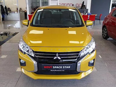 Mitsubishi Space Star 1,2 MT Invite MY24 1,2MIVEC 52 kW Sand Yellow