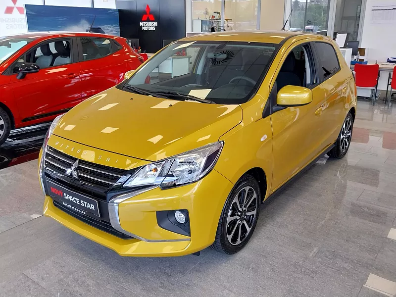 Mitsubishi Space Star 1,2 MT Invite MY24 1,2MIVEC 52 kW Sand Yellow