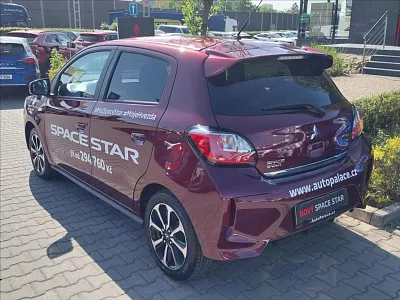 Mitsubishi Space Star 1.2 CVT INSTYLE - TEMP KAM LED 52 kW automat vínová metalíza