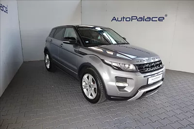 Land Rover Range Rover Evoque 2,2 SD4 190k 140KW Prestige 140 kW automat sivá metalíza