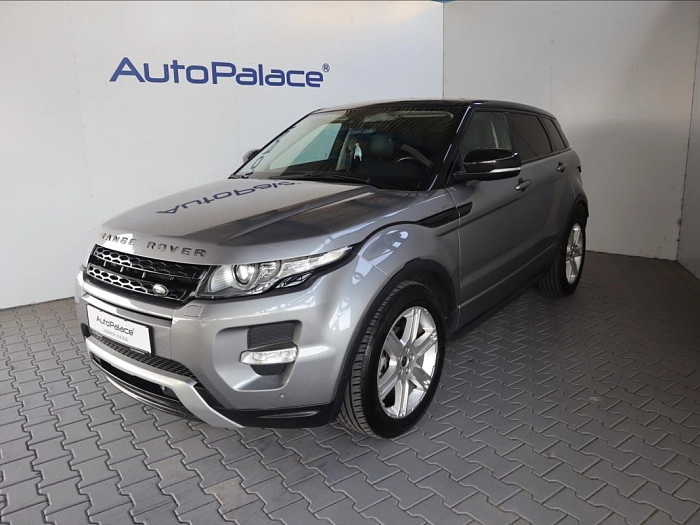 Land Rover Range Rover Evoque 2,2 SD4 190k 140KW Prestige 140 kW automat sivá metalíza