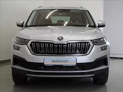 Škoda Kodiaq 2,0 TDi DSG Style+ 26tkm. 2023 110 kW automat šedá