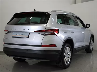 Škoda Kodiaq 2,0 TDi DSG Style+ 26tkm. 2023 110 kW automat šedá