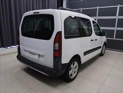 Peugeot Partner 1,6 HDi KLIMA ČR 1 MAJITEL 68 kW bílá