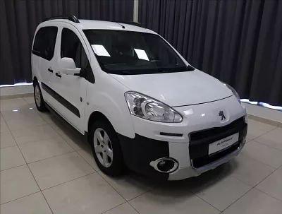 Peugeot Partner 1,6 HDi KLIMA ČR 1 MAJITEL 68 kW bílá