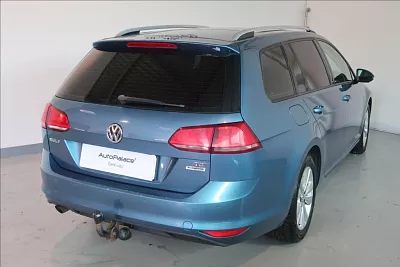 Volkswagen Golf 1,6 TDI 77 kW HIGHLINE DSG 77 kW automat modrá