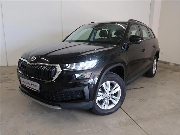 Škoda Kodiaq 2,0 TDI 110kW 4x4 DSG 1.maj 110 kW automat černá metalíza