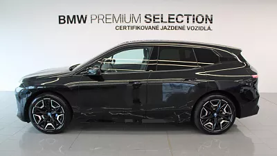 BMW IX M60 xDrive 397 kW automat Black Sapphire Metallic