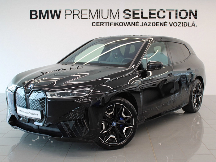 BMW IX M60 xDrive 397 kW automat Black Sapphire Metallic