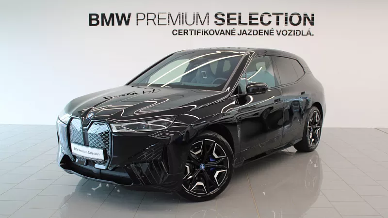 BMW IX M60 xDrive 397 kW automat Black Sapphire Metallic