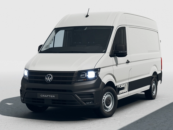 Volkswagen Užitkové vozy Crafter skříň 30 103kW 6G FWD SR 2.0 103 kW Bílá Candy