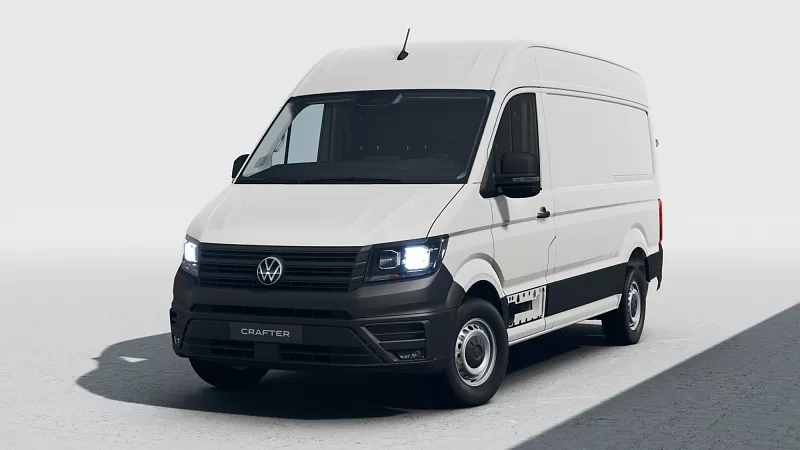 Volkswagen Užitkové vozy Crafter skříň 30 103kW 6G FWD SR 2.0 103 kW Bílá Candy