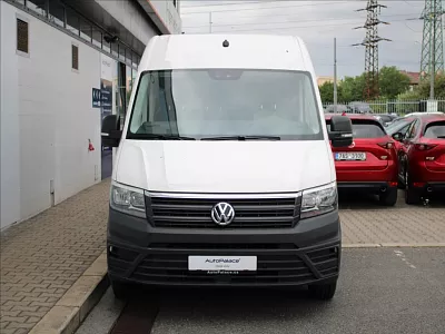 Volkswagen Crafter 2,0 TDi L3 High Tažné 88tkm. 103 kW bílá