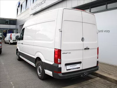 Volkswagen Crafter 2,0 TDi L3 High Akční CENA! 103 kW bílá