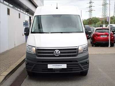 Volkswagen Crafter 2,0 TDi L3 High Tažné 100tkm. 103 kW bílá