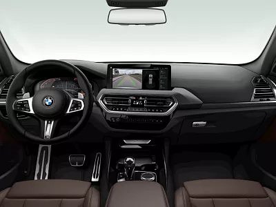 BMW X3 xDrive30d 210 kW automat Brooklyn grau metallic