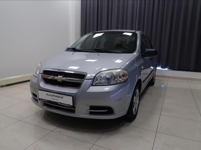 Chevrolet Aveo 1,2 16V KLIMA ČR 62 kW stříbrná metalíza