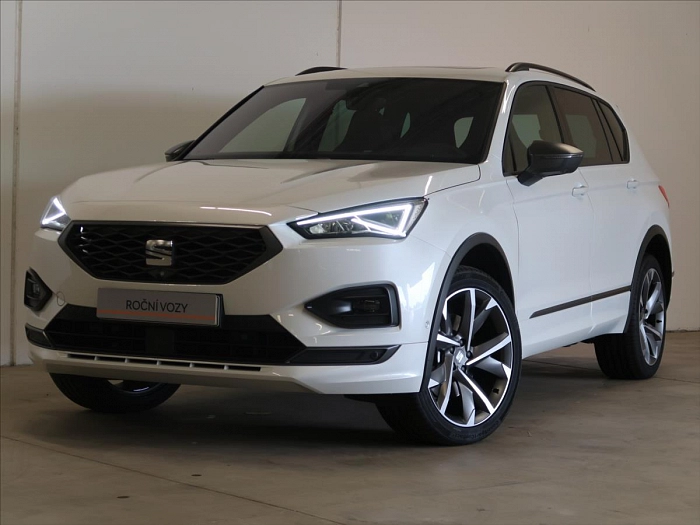 SEAT Tarraco 2,0 TDI 147 kW DSG 4WD FR PANO 147 kW automat bílá