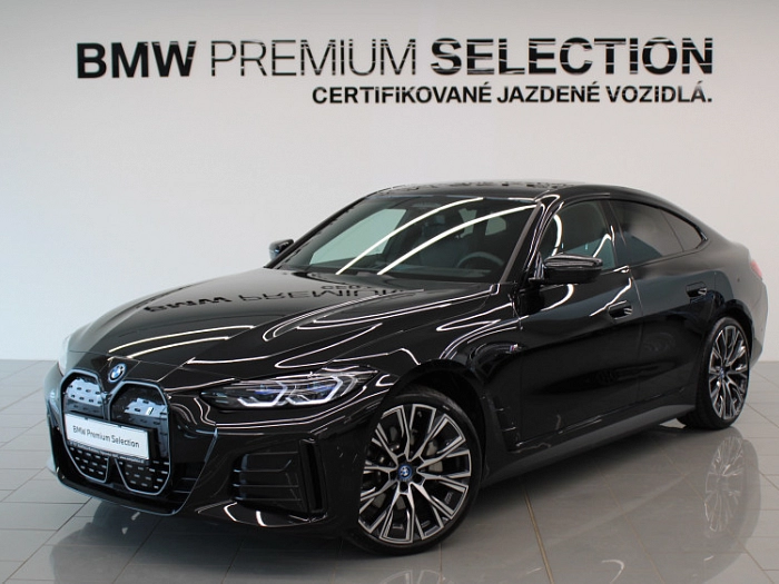 BMW i4 eDrive35 Gran Coupé 210 kW automat Black Sapphire Metallic