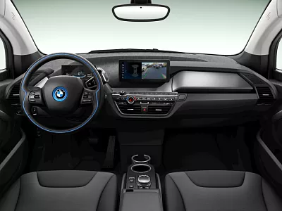 BMW i3 eDrive 120Ah 125 kW automat Cappari White so zvýraznením BMW i Blue