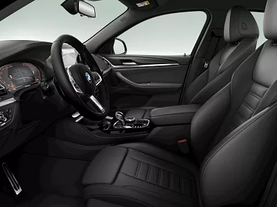 BMW X4 xDrive30d 210 kW automat Carbon Black