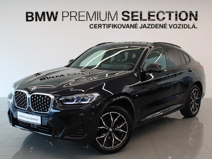 BMW X4 xDrive30d 210 kW automat Carbon Black