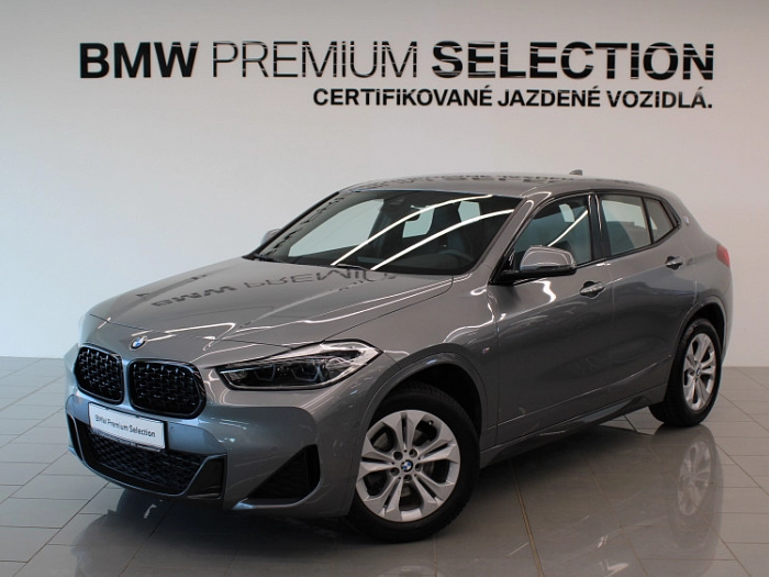 BMW X2 xDrive18d 110 kW automat Skyscraper Grey