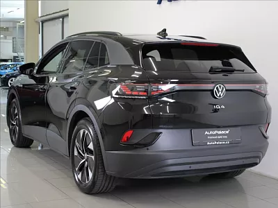 Volkswagen ID.4 0,1 77 kWh PRO Perf. 26650km. 150 kW automat černá