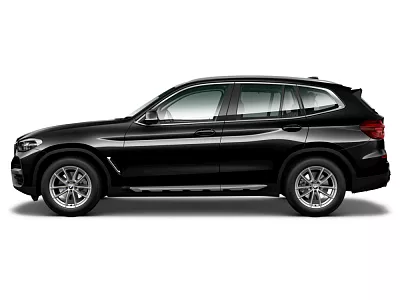 BMW X3 xDrive20i 135 kW automat Black Sapphire Metallic