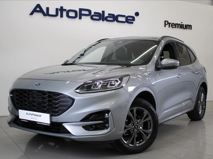 Ford Kuga 2,5 PHEV 165kW ST-Line X HUD 165 kW automat šedá