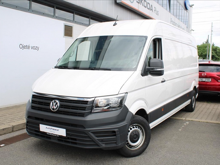 Volkswagen Crafter 2,0 TDi L4 High Tažné 38tkm. 103 kW bílá