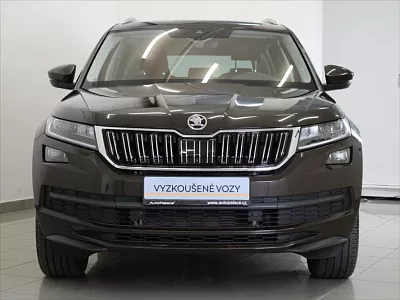 Škoda Kodiaq 2,0 TDi 147kW 4x4 L&K 53tkm TZ 147 kW automat hnědá