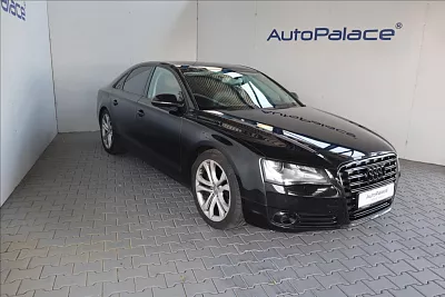 Audi A8 3,0 TDI 184KW Quattro 184 kW automat čierna metalíza