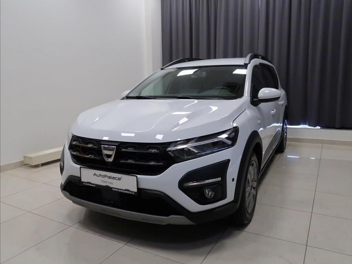 Dacia Jogger 1,0 TCe 110 Essential 7 míst 81 kW bílá