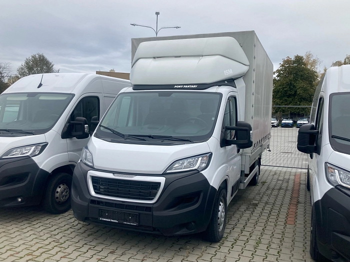 Peugeot BOXER 4350 L4 PLACHTA BlueHDi 165 S&S MAN6 2,2BLUEHDI 165K MAN 121 kW Bílá ICY