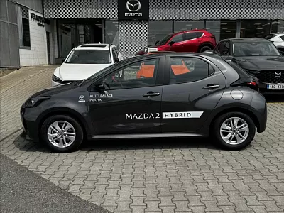 Mazda 2 Hybrid 1,5 116hp AT FWD Centre-Line 85 kW automat tmavě šedá metalíza