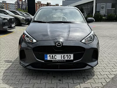 Mazda 2 Hybrid 1,5 116hp AT FWD Centre-Line 85 kW automat tmavě šedá metalíza