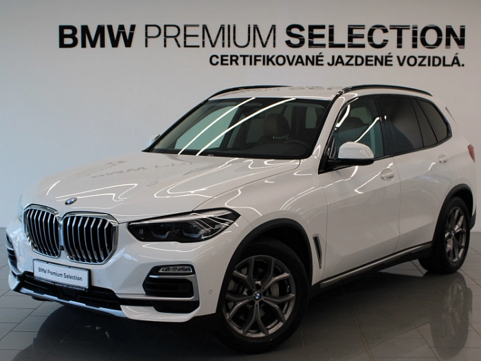 BMW X5 xDrive30d 195 kW automat Alpine White