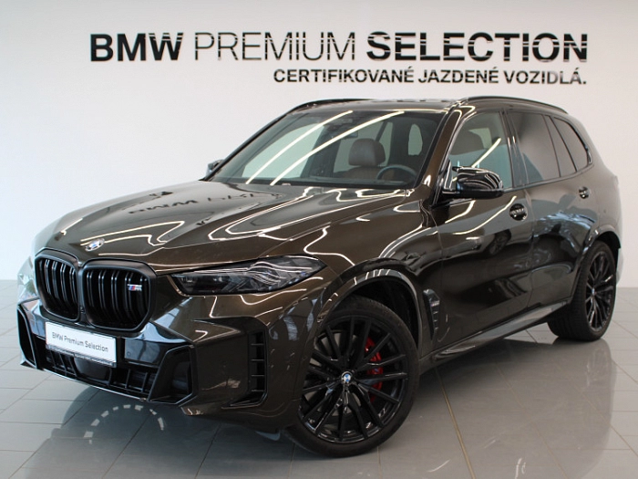 BMW X5 M60i xDrive 390 kW automat BMW Individual Pyritbraun