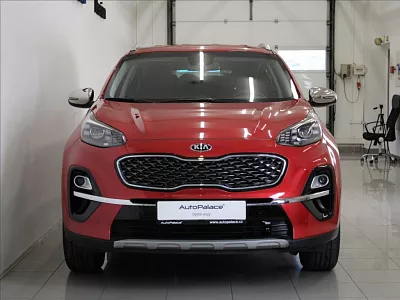 Kia Sportage 1,6 GDi 97kW Exclusive 25750km 97 kW červená