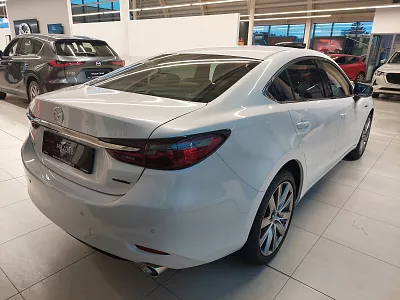 Mazda 6 SDN 2.5G 194k AT 20th Anniversary 2.5G 194K 143 kW automat Rhodium White