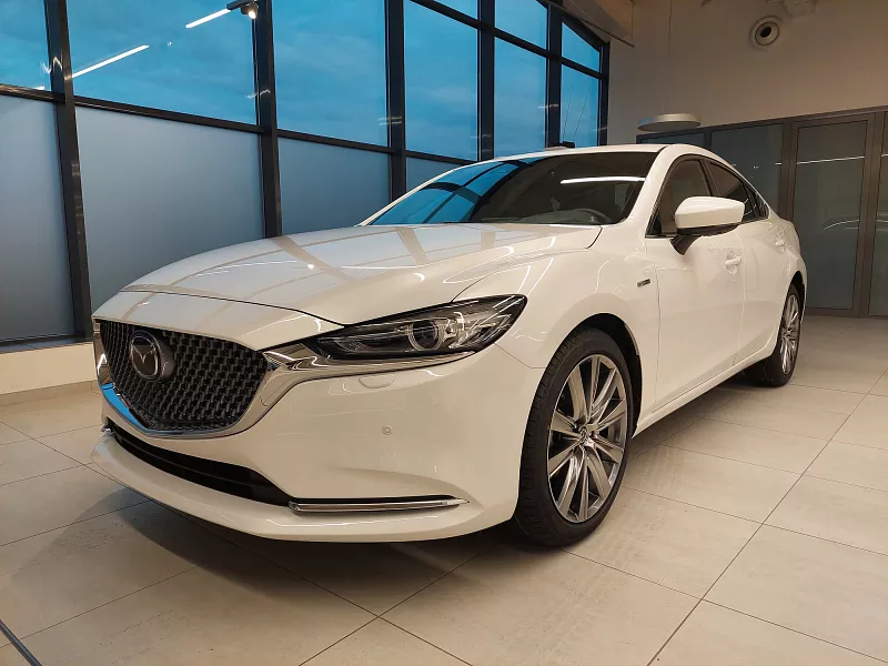 Mazda 6 SDN 2.5G 194k AT 20th Anniversary 2.5G 194K 143 kW automat Rhodium White