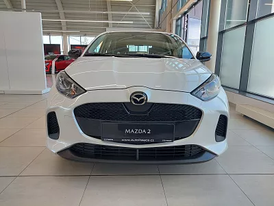 Mazda 2 Hybrid 1,5 116ph AT Centre-Line 1.5L HYBRID automat Northern White Pearl