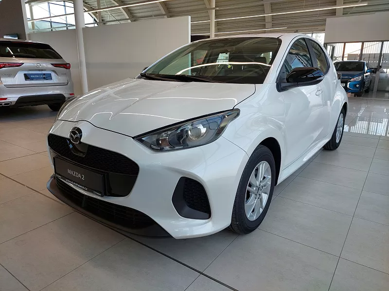 Mazda 2 Hybrid 1,5 116ph AT Centre-Line 1.5L HYBRID automat Northern White Pearl